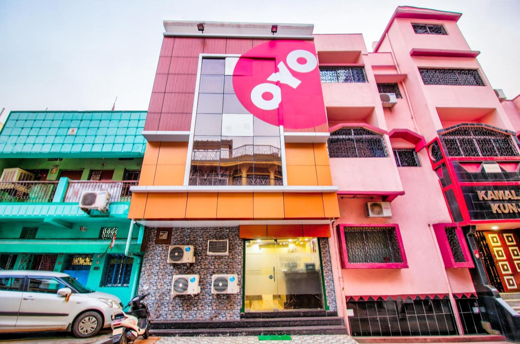 Oyo Flagship Dream Connect Hotel Jamshedpur Eksteriør billede