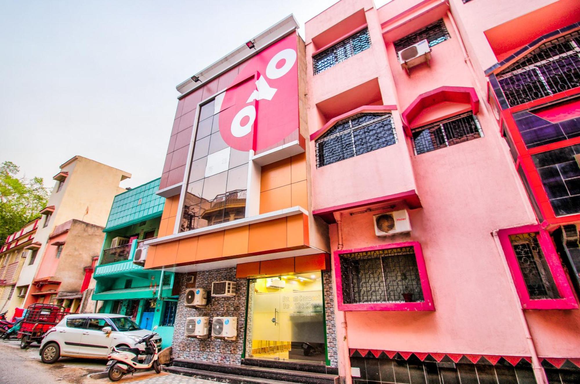 Oyo Flagship Dream Connect Hotel Jamshedpur Eksteriør billede